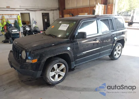 2012 Jeep Patriot Limited z USA, uszkodzony, nr VIN 1C4NJRCB9CD568104